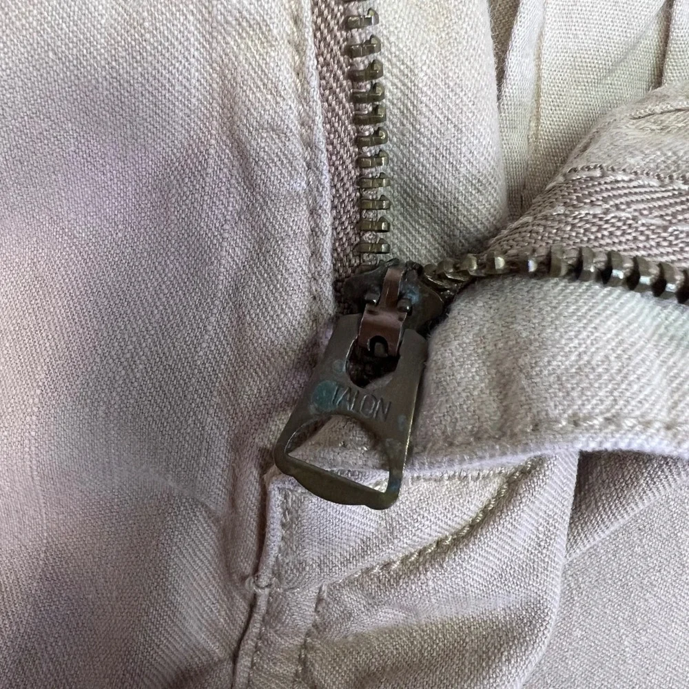 Polo Ralph Lauren Chinos Mens 40x28 Tan Slim GI Fit Casual Cotton Twill Pants